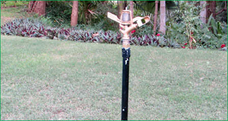 Sprinkler Stand