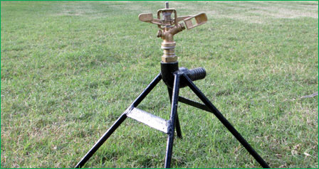 Sprinkler Stand