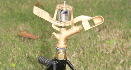 Sprinkler Stand