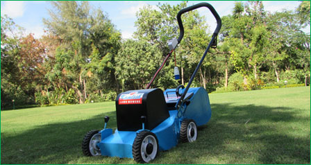 Rotary Type Electric Lawn 14inch